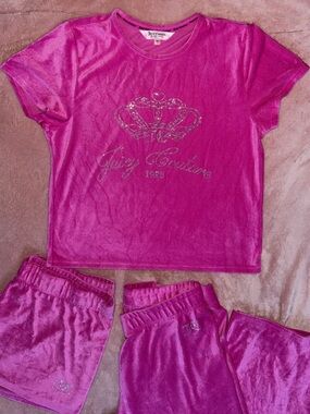 Juicy Couture Pajama Set